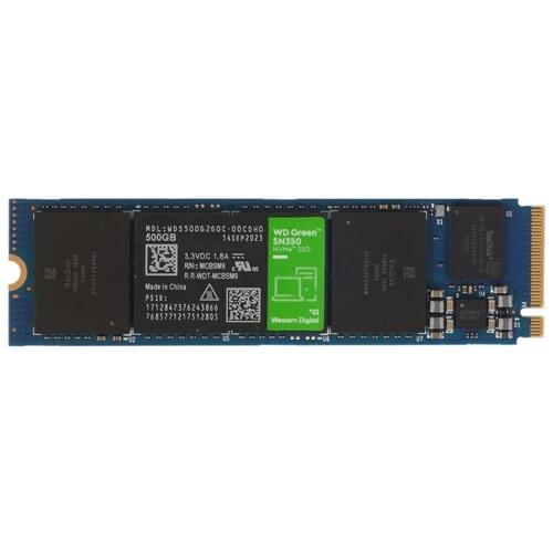 500 ГБ M.2 NVMe накопитель WD Green SN350 [WDS500G2G0C]