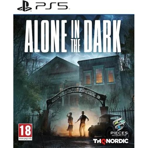 Игра Alone in the Dark (PS5)