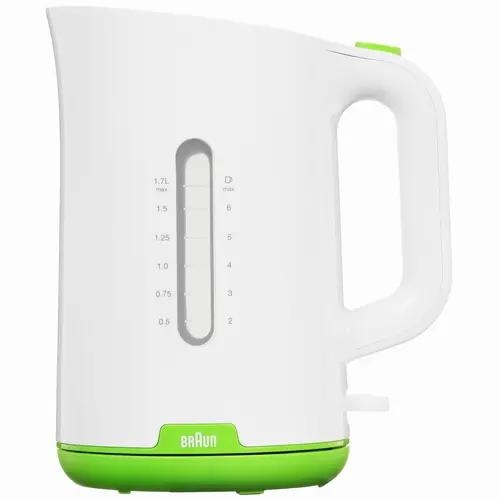 Электрочайник Braun WK1100GR зеленый