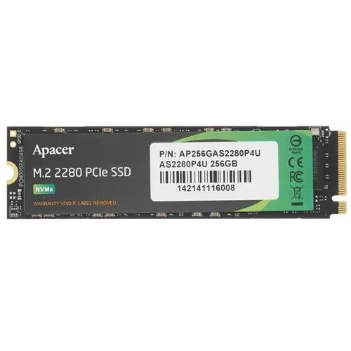 256 ГБ M.2 NVMe накопитель Apacer AS2280P4U [AP256GAS2280P4U-1]