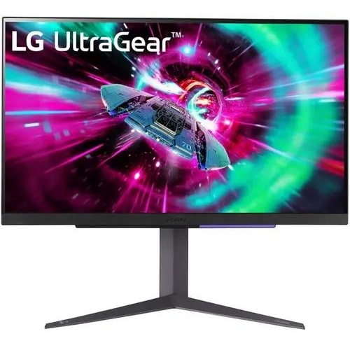 27" Монитор LG UltraGear 27GR93U-B черный