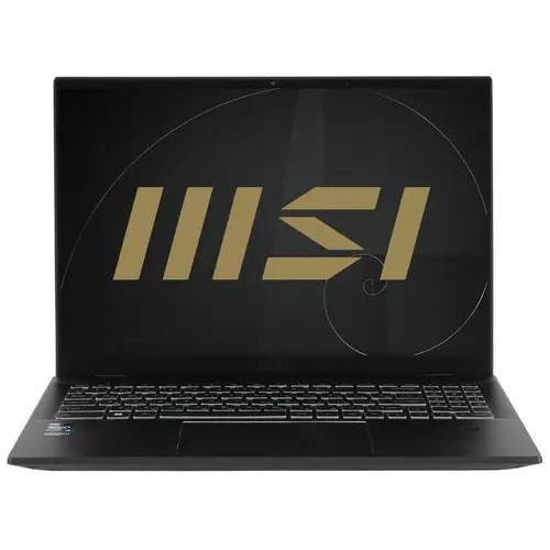 16" Ноутбук MSI Summit E16 Flip Evo A13MT-257RU черный