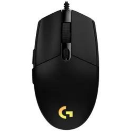 Мышь проводная Logitech G102 LIGHTSYNC [910-005802] черный