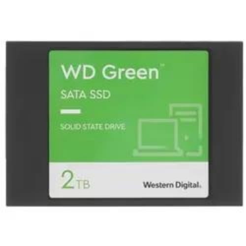 2000 ГБ 2.5" SATA накопитель WD Green [WDS200T2G0A]