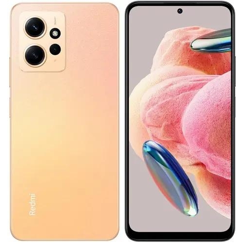 6.67" Смартфон Xiaomi Redmi Note 12 128 ГБ золотистый