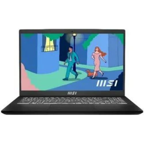 15.6" Ноутбук MSI Modern 15 B11-002RU черный