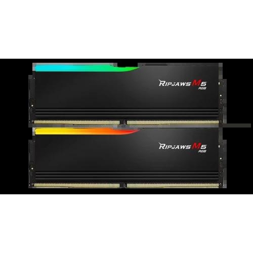 Оперативная память G.Skill Ripjaws M5 RGB [F5-6400J3239G32GX2-RM5RK] 64 ГБ