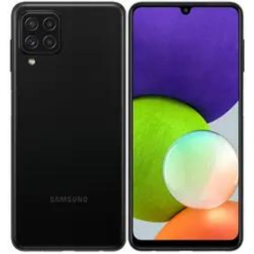 6.4" Смартфон Samsung Galaxy A22 64 ГБ черный