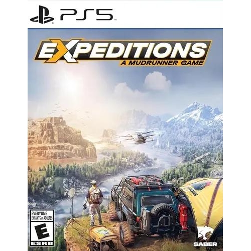 Игра Expeditions: A MudRunner Game (PS5)