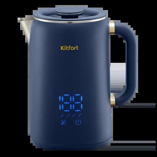 Электрочайник Kitfort КТ-6749 синий