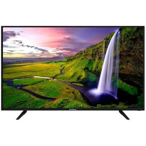 65" (165 см) Телевизор SUPRA STV-LC65ST0045U черный