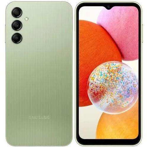 6.6" Смартфон Samsung Galaxy A14 64 ГБ зеленый
