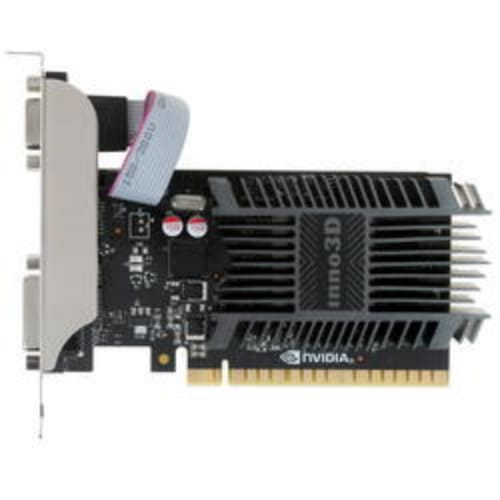 Видеокарта INNO3D GeForce GT 710 Silent LP [N710-1SDV-D3BX]