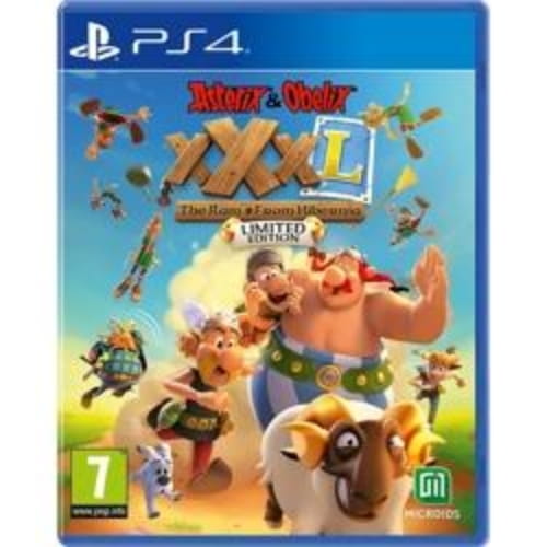 Игра Asterix & Obelix XXXL: The Ram From Hibernia. Limited Edition (PS4)