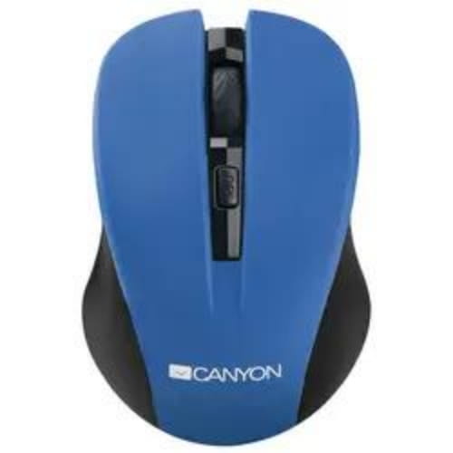 Мышь беспроводная Canyon CNE-CMSW1BL синий
