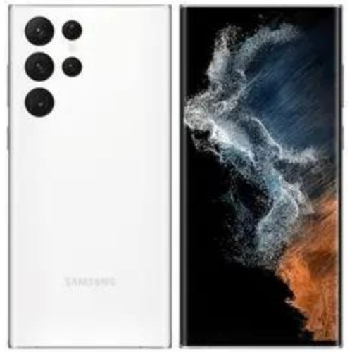 6.8" Смартфон Samsung Galaxy S22 Ultra 128 ГБ белый