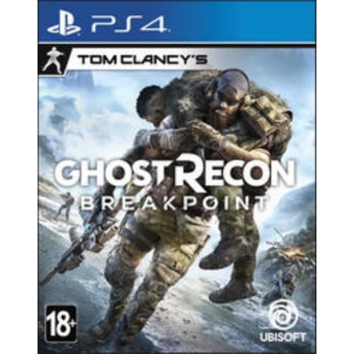 Игра Tom Clancy’s Ghost Recon: Breakpoint (PS4)