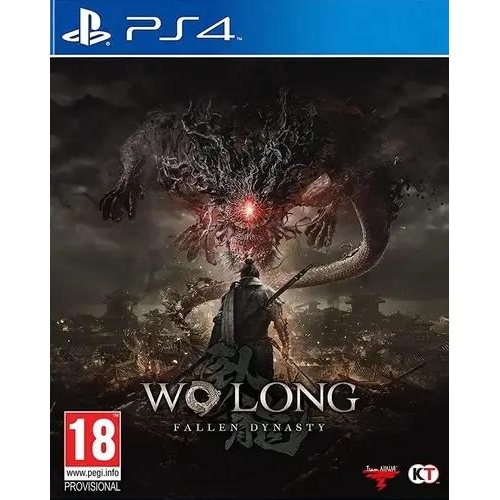 Игра Wo Long: Fallen Dynasty (PS4)