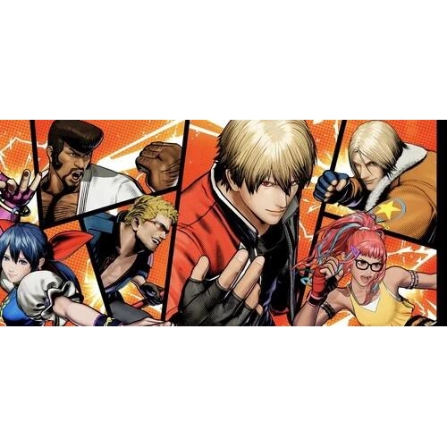 Игра Fatal Fury City Of The Wolves Special Edition (PS4)