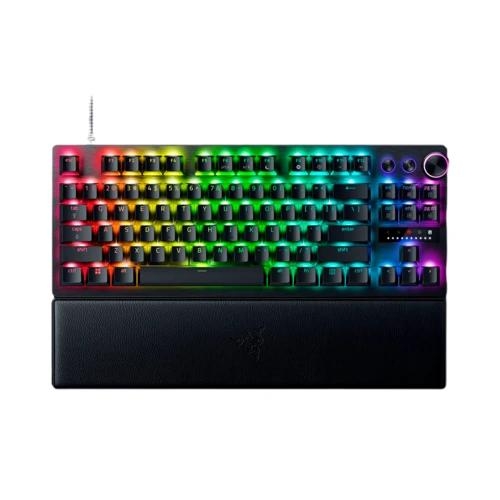 Клавиатура проводная Razer Huntsman V3 Pro Tenkeyless [RZ03-04980100-R3M1]