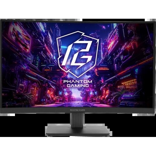 27" Монитор AsRock Phantom Gaming PG27QRT1B черный