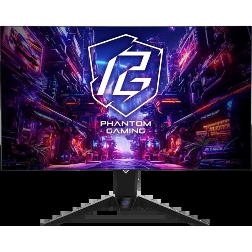 31.5" Монитор AsRock Phantom Gaming PGO32UFS черный
