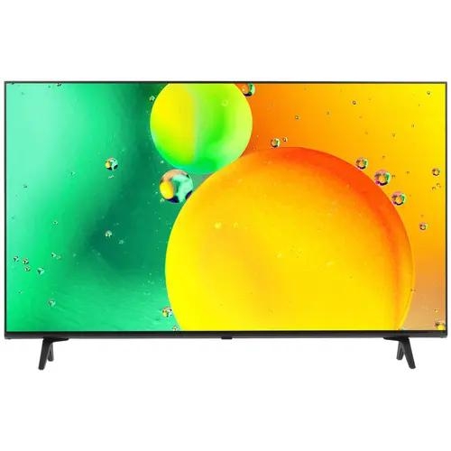 43" (109 см) LED-телевизор LG 43NANO756QA черный