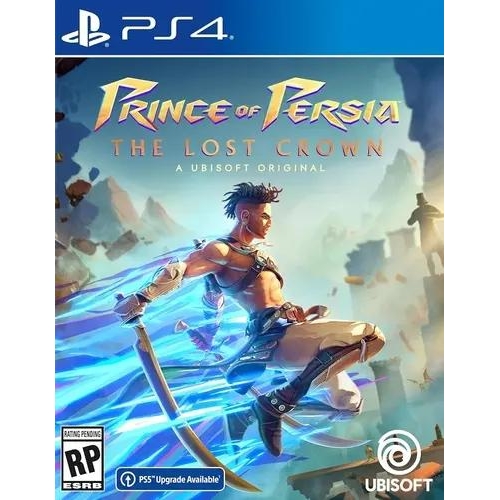 Игра Prince of Persia The Lost Crown (PS4)