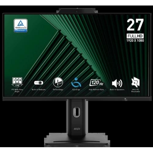 27" Монитор MSI PRO MP272PMG черный