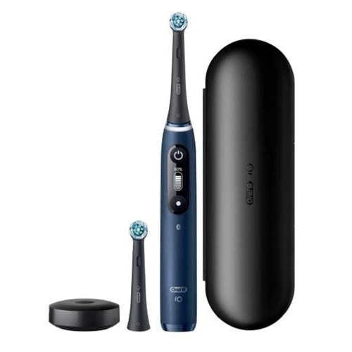 Электрическая зубная щетка Braun Oral-B iO Series 7/iOM7 Sapphire Blue синий
