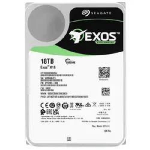 18 ТБ Жесткий диск Seagate Exos X18 [ST18000NM000J]