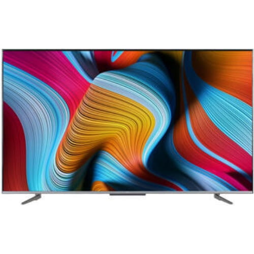 65" (163 см) Телевизор LED TCL 65P725G серый