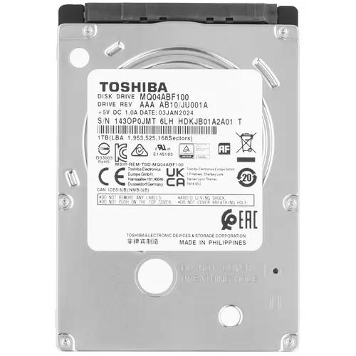 1 ТБ Жесткий диск Toshiba MQ04 Series [MQ04ABF100]