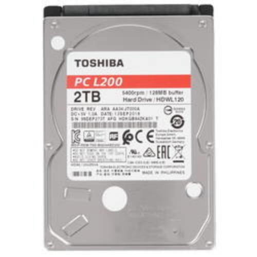 2 ТБ Жесткий диск Toshiba L200 [HDWL120UZSVA]