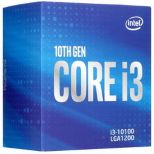 Процессор Intel Core i3-10100 BOX