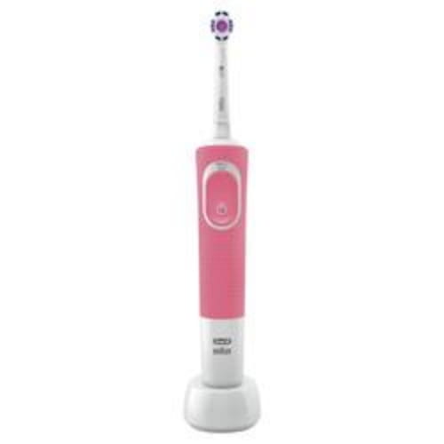 Электрическая зубная щетка Braun Oral-B Vitality D100.413.1 3D розовый