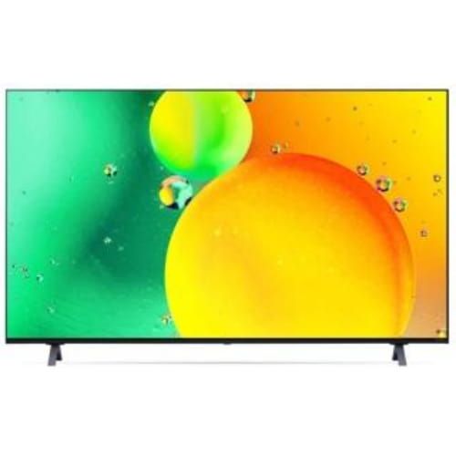 65" (165 см) Телевизор LED LG 65NANO756QA черный