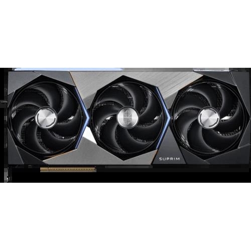 Видеокарта MSI GeForce RTX 5080 SUPRIM OC [RTX 5080 16G SUPRIM OC]