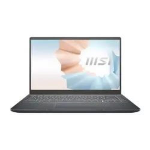 14" Ноутбук MSI Modern 14 B11MOU-1051RU серый