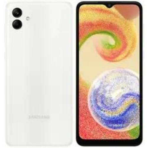 6.5" Смартфон Samsung Galaxy A04 64 ГБ белый