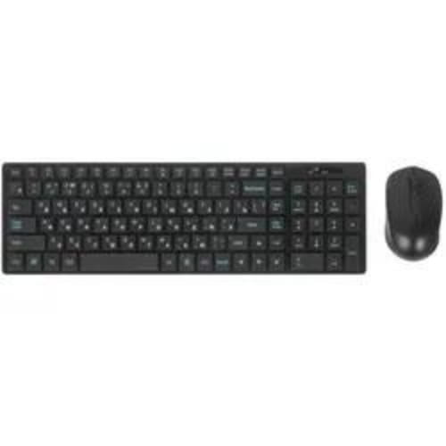 Клавиатура+мышь беспроводная Aceline KM-13001BU черный