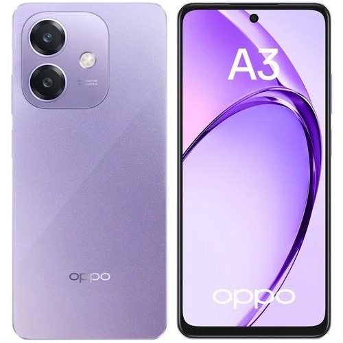 6.67" Смартфон OPPO A3 256 ГБ фиолетовый