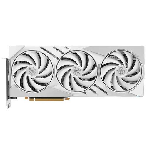 Видеокарта MSI GeForce RTX 4080 GAMING X SLIM WHITE [GeForce RTX 4080 16GB GAMING X SLIM WHITE]