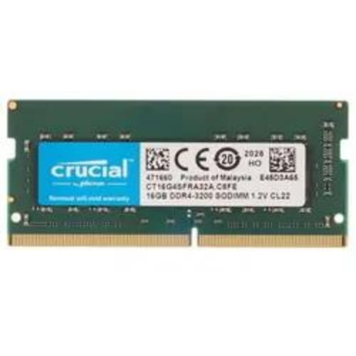 Оперативная память SODIMM Crucial [CT16G4SFRA32A] 16 ГБ