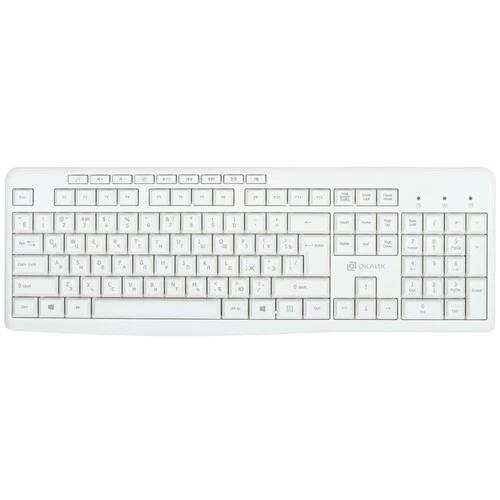 Клавиатура беспроводная Oklick K225W