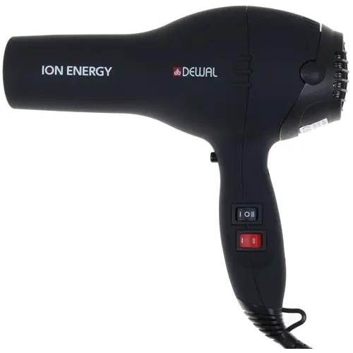 Фен Dewal Ion Energy 03-8800 черный