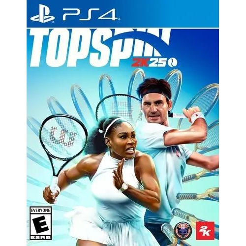 Игра TopSpin 2K25 (PS4)