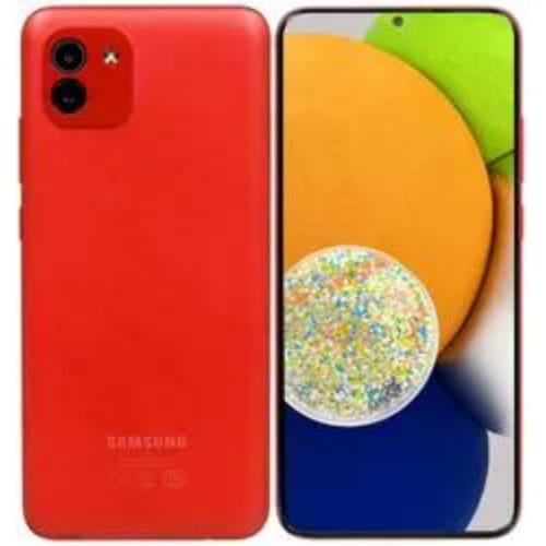 6.5" Смартфон Samsung Galaxy A03 64 ГБ красный