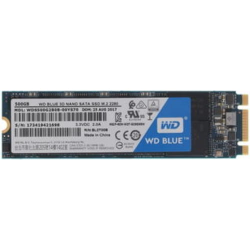 500 ГБ SSD M.2 накопитель WD Blue [WDS500G2B0B]