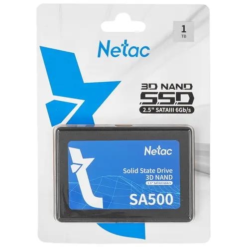 1000 ГБ 2.5" SATA накопитель Netac SA500 [NT01SA500-1T0-S3X]